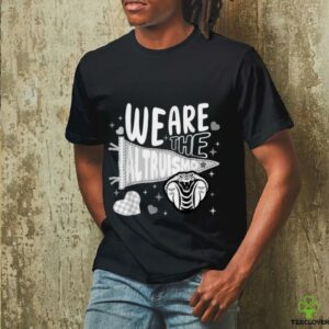 We Are Altruismo Retro Mascot School Cheering Shirt
