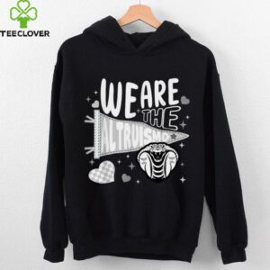 We Are Altruismo Retro Mascot School Cheering Shirt
