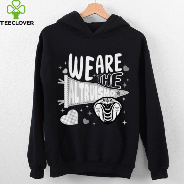 We Are Altruismo Retro Mascot School Cheering Shirt