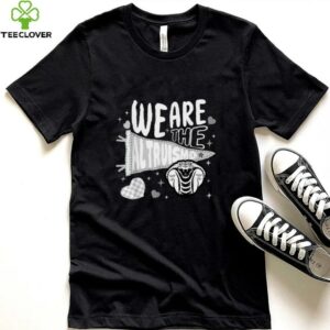 We Are Altruismo Retro Mascot School Cheering Shirt