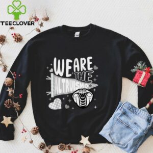 We Are Altruismo Retro Mascot School Cheering Shirt