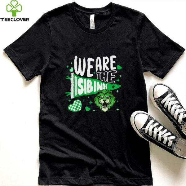 We Are Isibindi Retro Mascot School Cheering Shirt