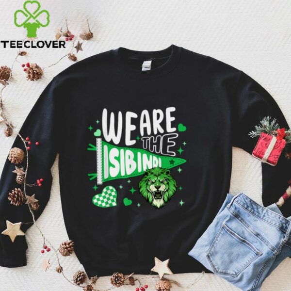We Are Isibindi Retro Mascot School Cheering Shirt