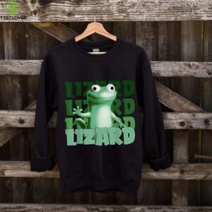 Weirdcore Animal Lizard Lizard Lizard Meme shirt