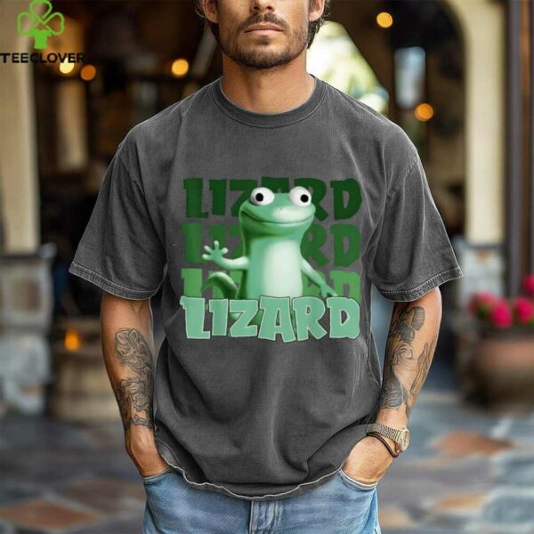 Weirdcore Animal Lizard Lizard Lizard Meme shirt