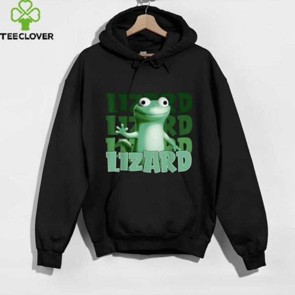 Weirdcore Animal Lizard Lizard Lizard Meme shirt
