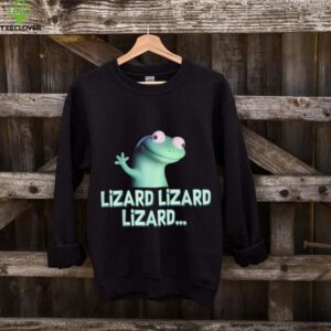 Weirdcore Animal Lizard Lizard Lizards Meme shirt