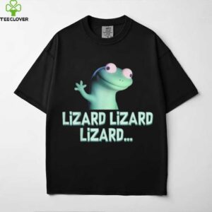 Weirdcore Animal Lizard Lizard Lizards Meme shirt