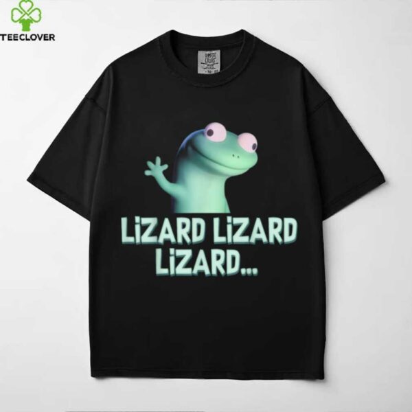 Weirdcore Animal Lizard Lizard Lizards Meme shirt