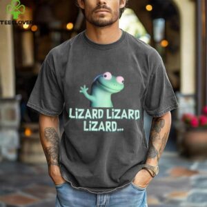 Weirdcore Animal Lizard Lizard Lizards Meme shirt