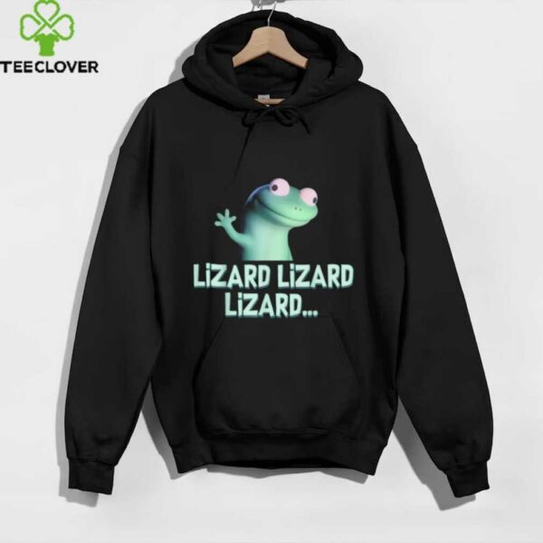 Weirdcore Animal Lizard Lizard Lizards Meme shirt