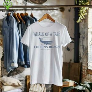 Whale of A Tale Cousins Beach Shirt