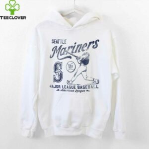 White Seattle Mariners Regional Batter Foundation T Shirt