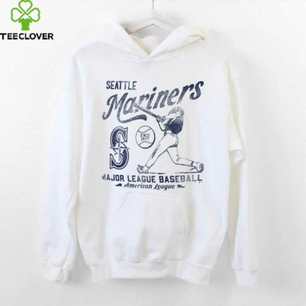 White Seattle Mariners Regional Batter Foundation T Shirt