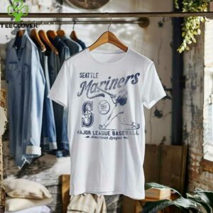 White Seattle Mariners Regional Batter Foundation T Shirt