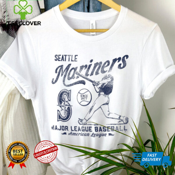 White Seattle Mariners Regional Batter Foundation T Shirt