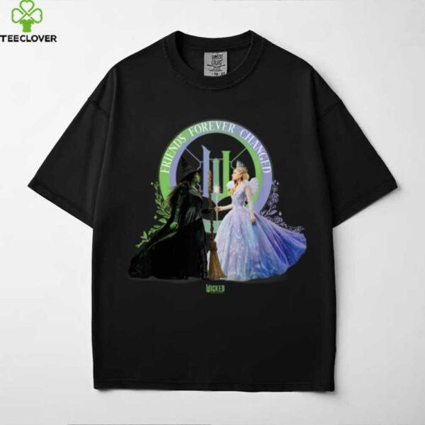 Wicked_ For Good Glinda And Elphaba Friends Forever Changed Shirt