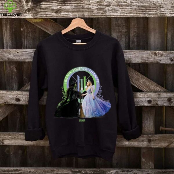 Wicked_ For Good Glinda And Elphaba Friends Forever Changed Shirt