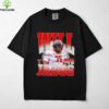 Terrance Carter Jr Texas Tech Red Raiders caricature shirt