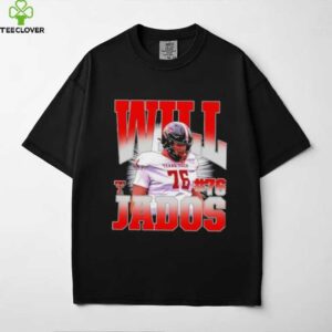 Will Jados Texas Tech Red Raiders caricature shirt