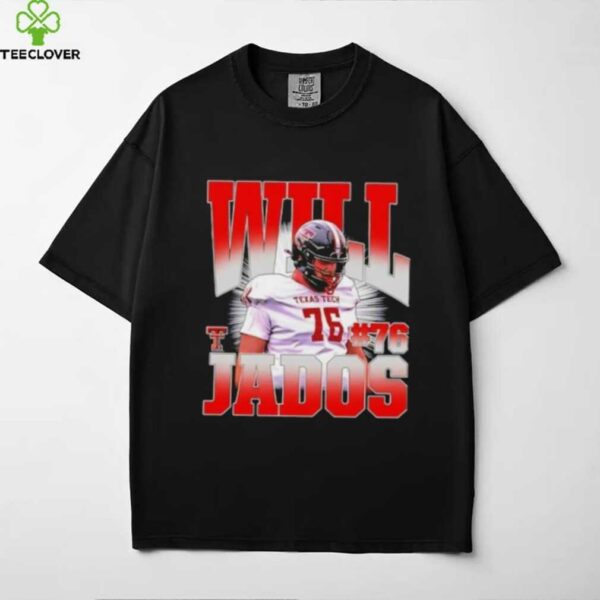 Will Jados Texas Tech Red Raiders caricature shirt