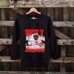 Will Jados Texas Tech Red Raiders caricature shirt