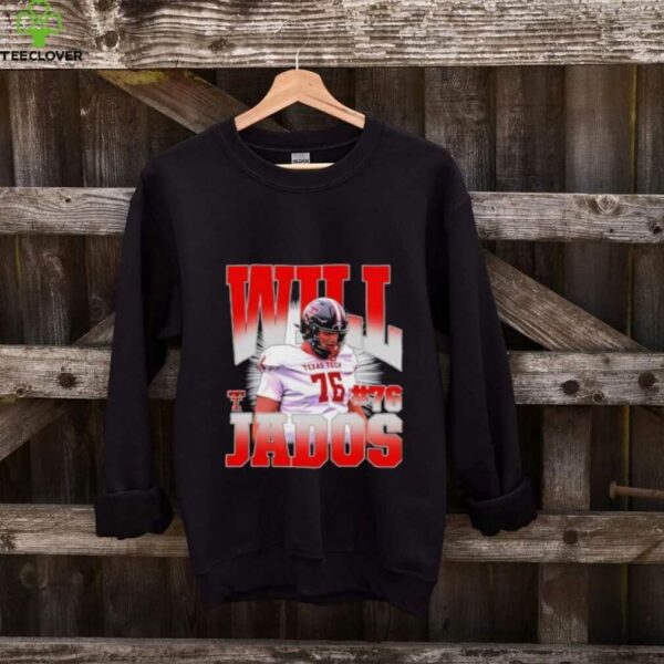 Will Jados Texas Tech Red Raiders caricature shirt