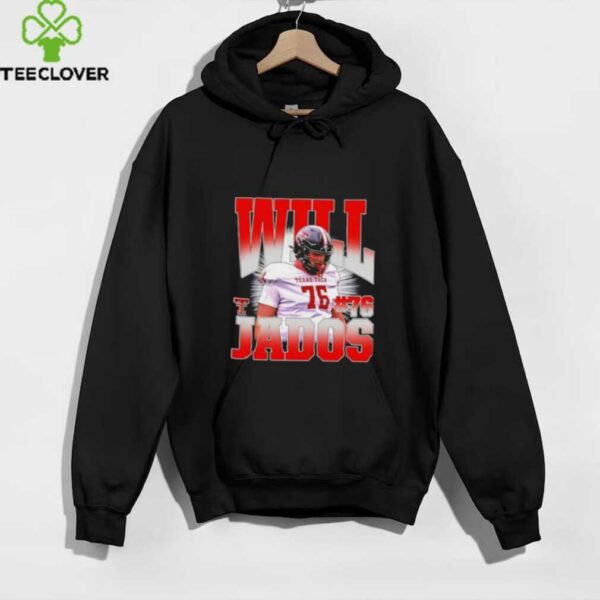 Will Jados Texas Tech Red Raiders caricature shirt