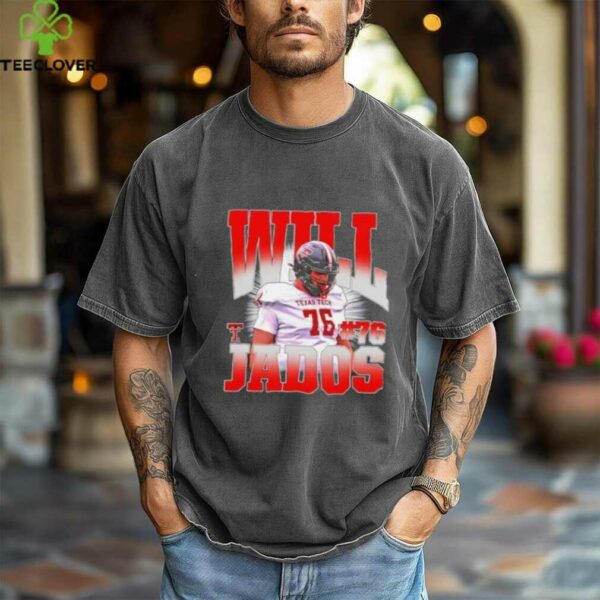 Will Jados Texas Tech Red Raiders caricature shirt
