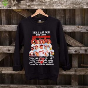 Yes I Am Old But I Saw 1983 Champions Baltimore Orioles Thank You For The Memories Shirt