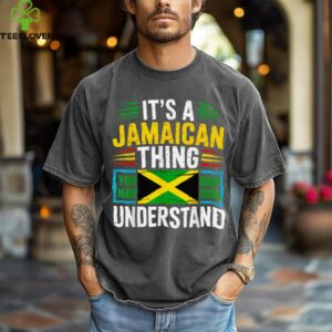 Yuh Nah Guh Understand Jamaica Flag Culture Quote Shirt