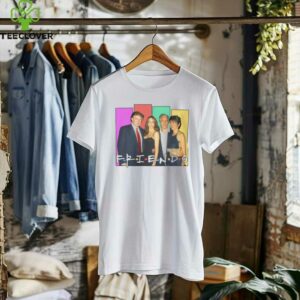 Donald Trump And Jeffrey Epstein Best Friends Parody Shirt