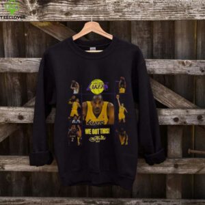 Vladimir Guerrero Jr. wore a Kobe Bryant we got this The Finals NBA shirt