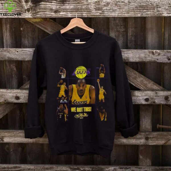 Vladimir Guerrero Jr. wore a Kobe Bryant we got this The Finals NBA shirt
