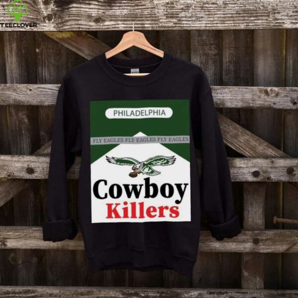 philadelphia cowboy killers fly eagles shirt