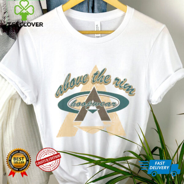 vintage reebok above the rim single shirt