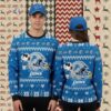 Detroit Lions One Pride Pink Funny Xmas Ugly Sweater