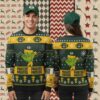 Green Bay Packers Personalized Disney Characters Vintage Christmas Ugly Sweater