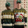 Green Bay Packers Xmas Tree Best Christmas Ugly Sweater