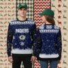 Green Bay Packers Grinch Xmas Womens Christmas Ugly Sweater