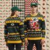 Green Bay Packers Grinch Super Bowl Christmas Vacation Ugly Sweater