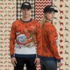 Mascot Denver Broncos Black Orange Family Christmas Ugly Sweater