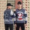 Snomes Dallas Cowboys Blue Mens Ugly Sweater