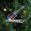 Custom Name Drum Christmas Ornament, Gift For Music Lover, Drummer Acrylic Ornament Custom Name Drum Christmas Ornament, Gift For Music Lover, Drummer Acrylic Ornament