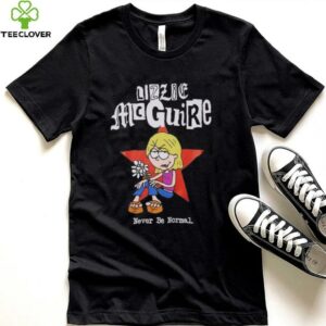 Disney Lizzie Mcguire Never Normal Unisex T shirt