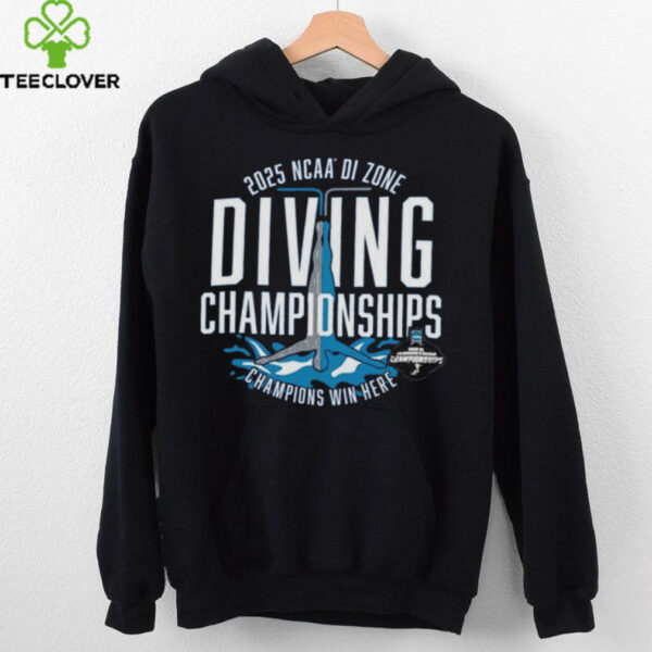 2025 NCAA Division I Zone Diving Championships Shirt