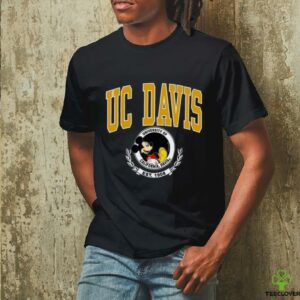 UC Davis Mickey Mouse T Shirt