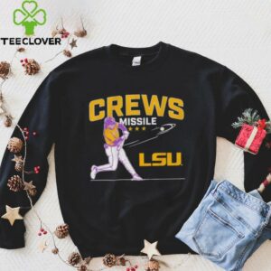 LSU Tigers Baseball Dylan Crews Misslile shirt