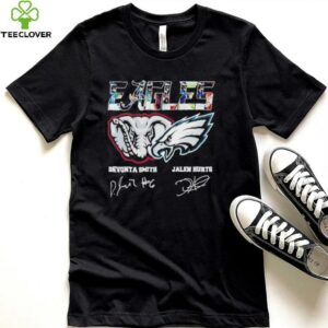 Philadelphia Eagles x Alabama Crimson Tide Devonta Smith And Jalen Hurts Signature shirt