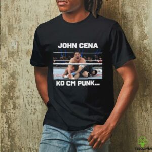 John Cena Turn Heel KO CM Punk T Shirt